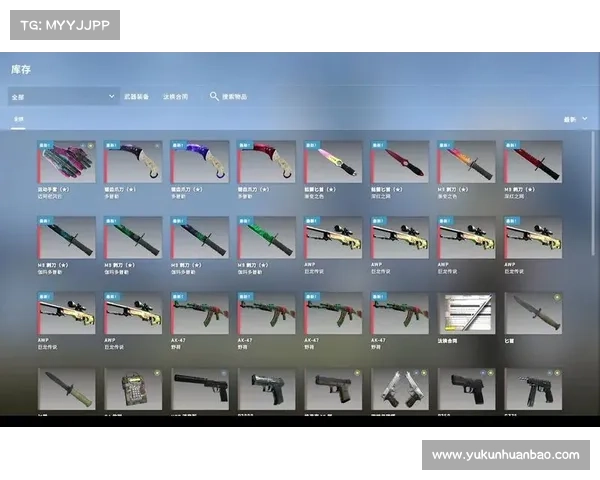 如何在CSGO中高效寻找优质皮肤及购买途径分析